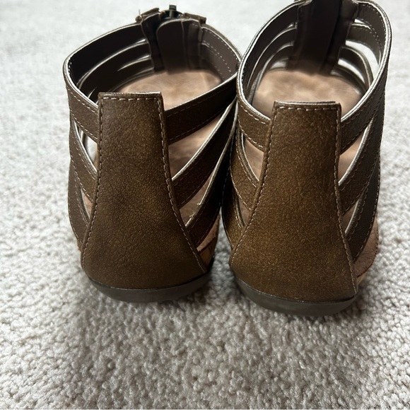 Women’s Size 8 Bearpaw Layla Gladiator Sandal New W/o Box cork leather - Picture 8 of 15